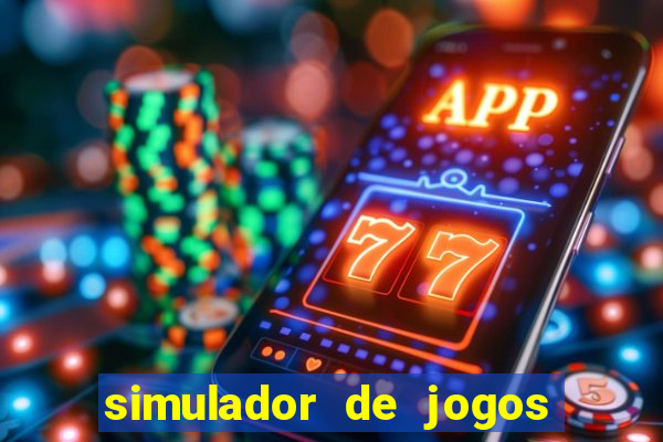 simulador de jogos de futebol apostas